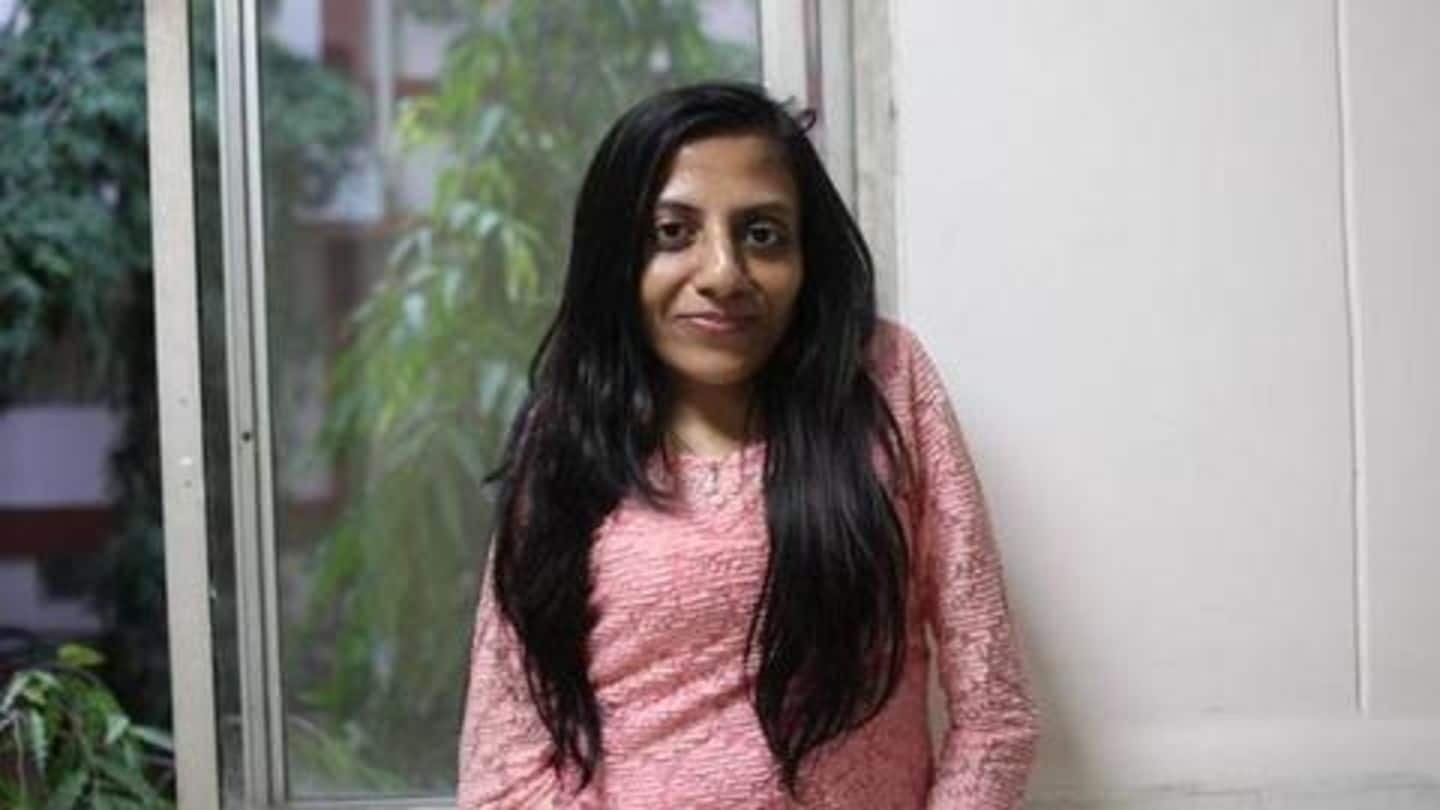 Ira Singhal, the first differently-abled woman IAS topper Ira Singhal, the first differently-abled woman IAS topper