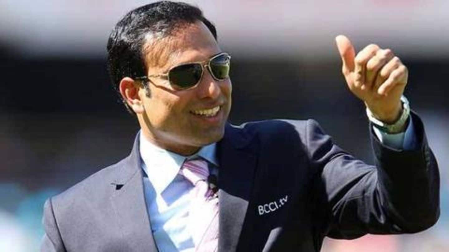 Ex-cricketer VVS Laxman is now a blood stem cell donor