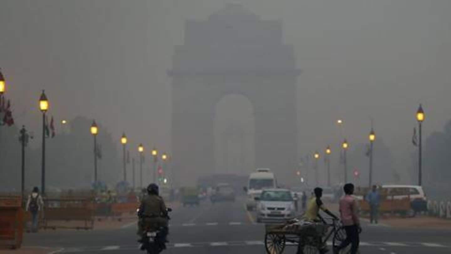 #DelhiAirPollution: Delhi government fined Rs. 25cr for not curbing pollution