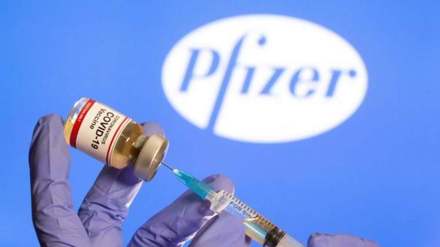 Earlier, UK gave emergency approval to Pfizer-BioNTech's vaccine Earlier, UK gave emergency approval to Pfizer-BioNTech's vaccine