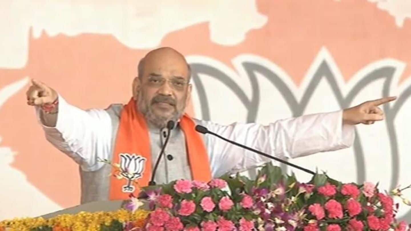 Amit Shah dares Congress to clear stand on OBC bill