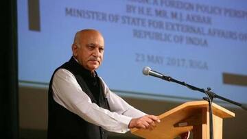 Those criticizing Modi-govt over Doklam have no IQ: MJ Akbar