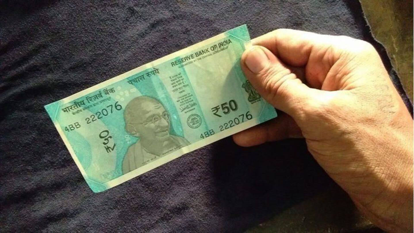 The blind can't identify new Rs. 50-note: PIL in Delhi-HC