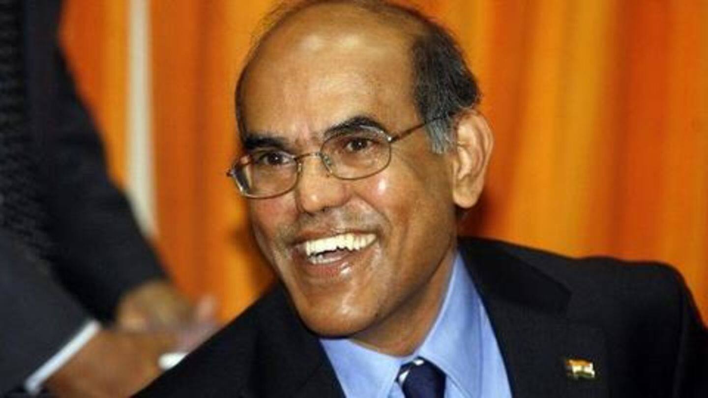 Former RBI Governor, Duvvuri Subbarao, is a noted IIT-Kanpur alumnus Former RBI Governor, Duvvuri Subbarao, is a noted IIT-Kanpur alumnus