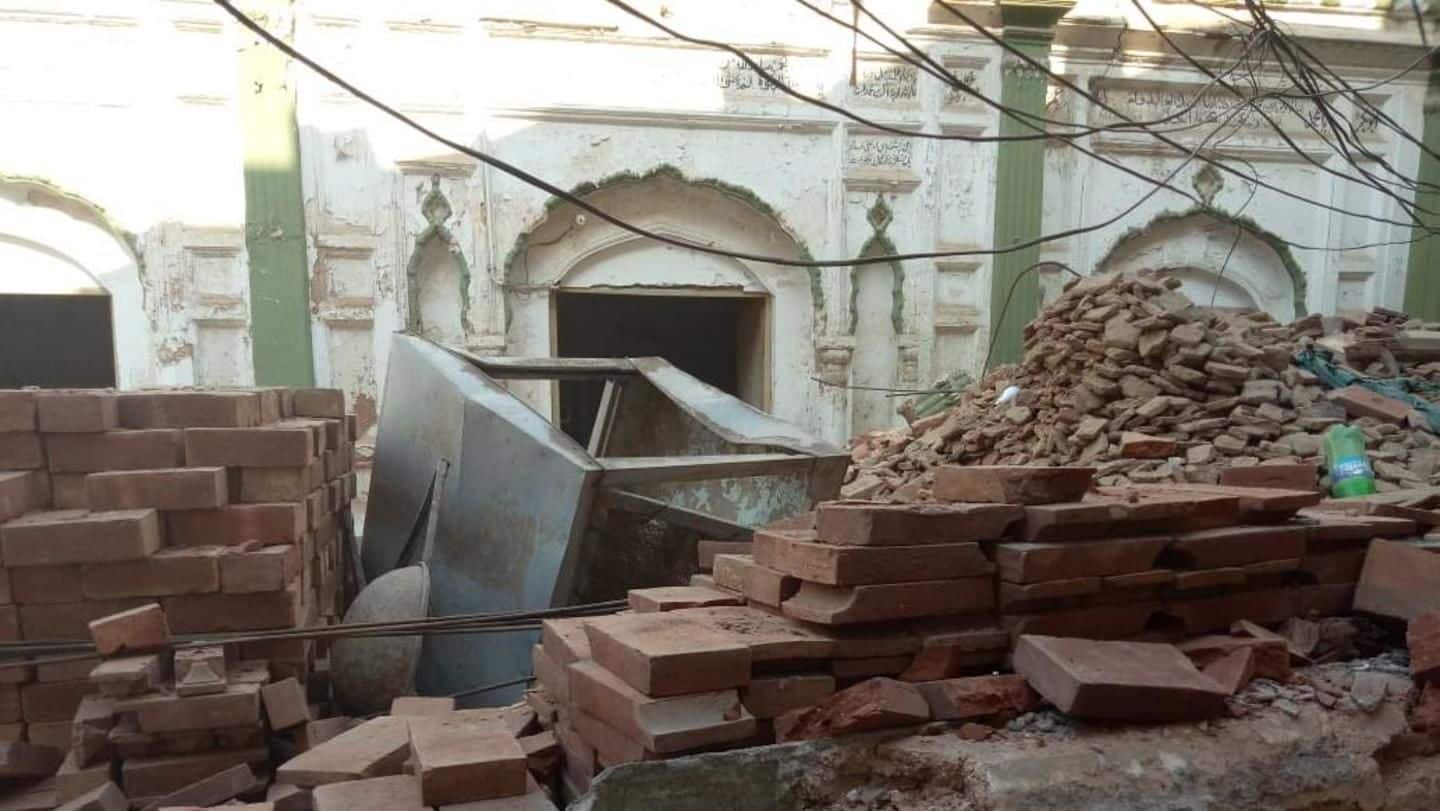Pakistan: Sunni extremists demolish historical mosque belonging to Ahmadiyya minority
