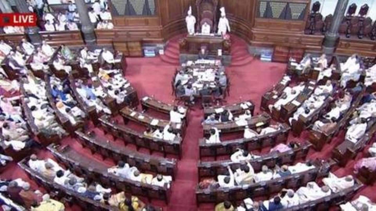 #TripleTalaqBill: Rajya Sabha passes Bill to ban instant 'Triple Talaq'
