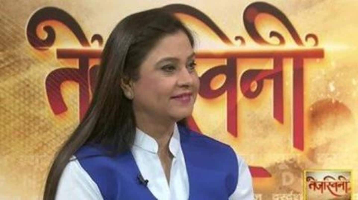 Best known for programs like 'Badi Charcha' and 'Tejasvini' Best known for programs like 'Badi Charcha' and 'Tejasvini'