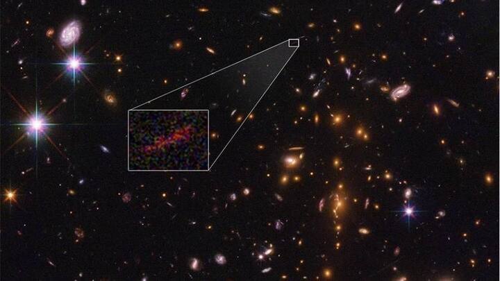 NASA captures clearest-ever image of the farthest known galaxy!