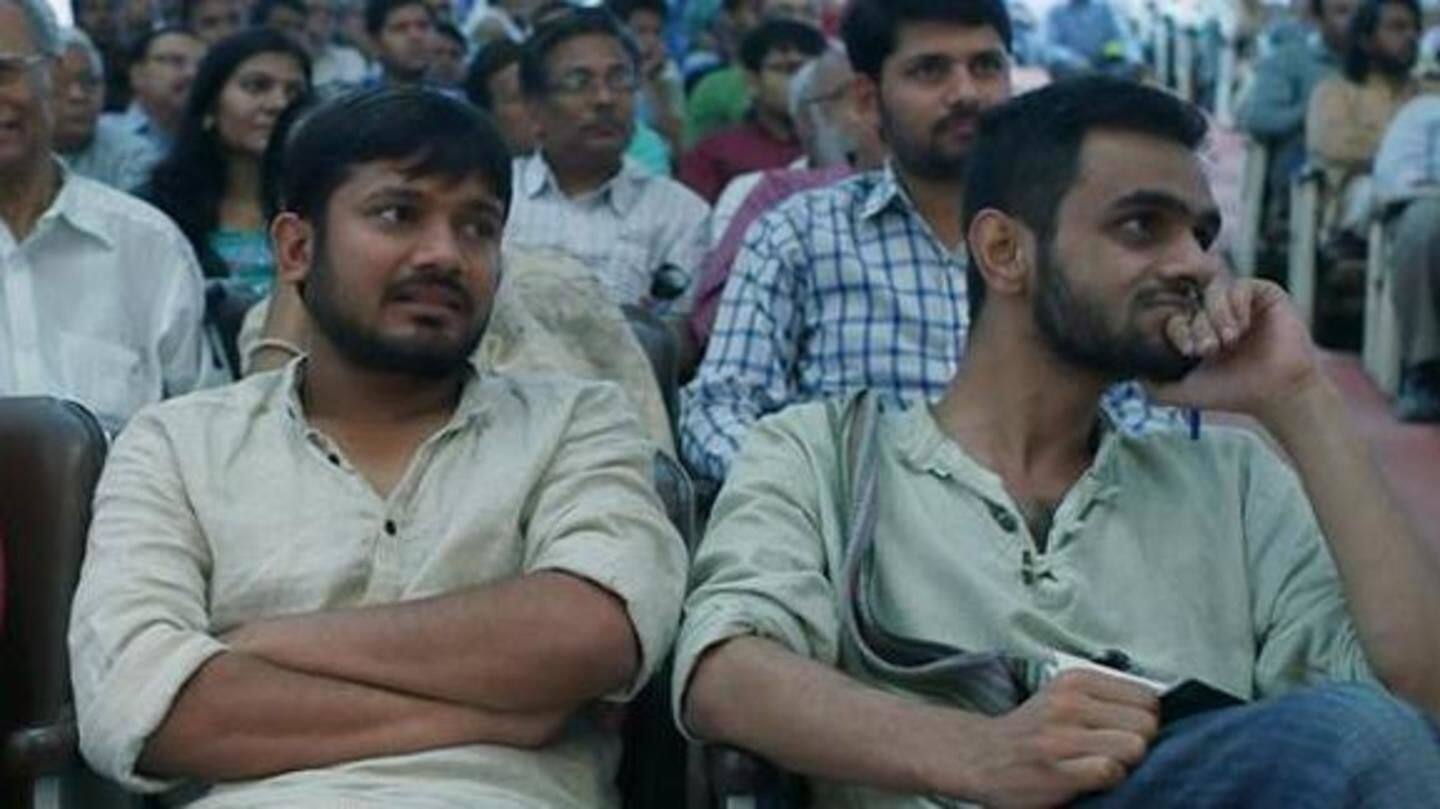 #SeditionRow: JNU-panel upholds Umar Khalid's rustication; imposes fine on Kanhaiya
