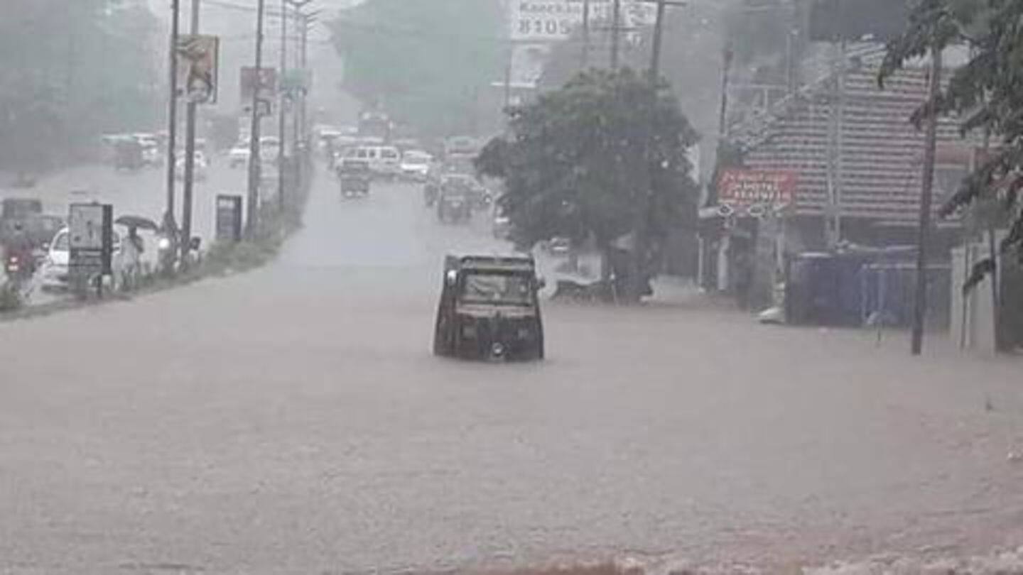 IMD issues orange alert for three districts IMD issues orange alert for three districts