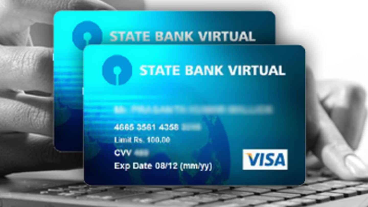 State Bank of India's SBI Virtual Card State Bank of India's SBI Virtual Card
