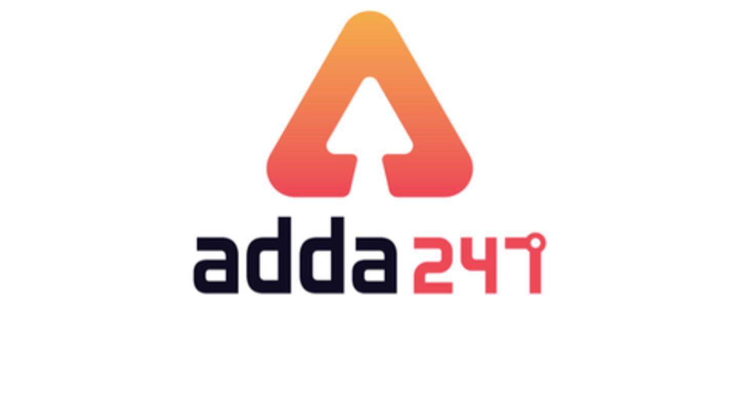Adda247 is another preferred mobile app for exam preparation Adda247 is another preferred mobile app for exam preparation