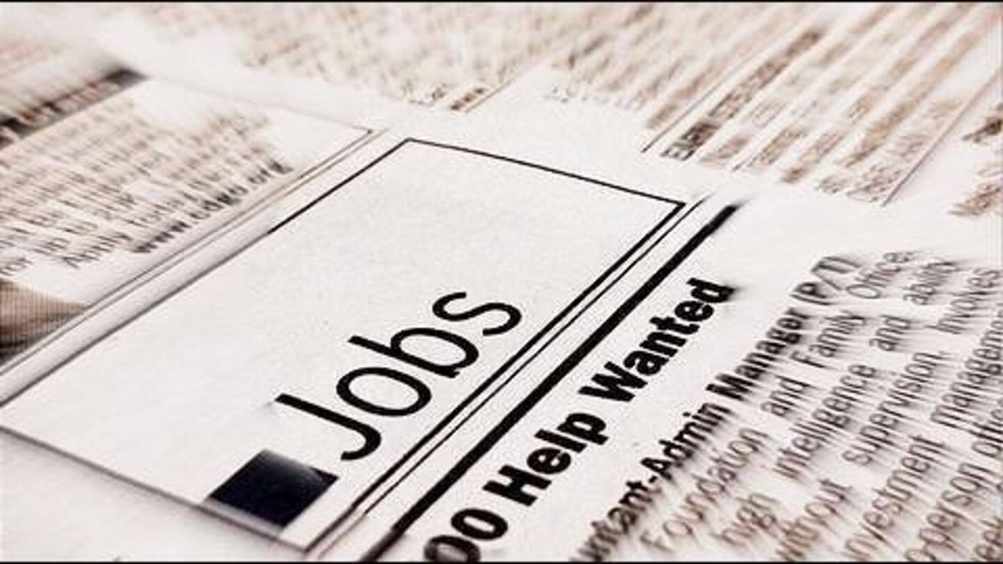 Non-farm sectors: 1 lakh jobs added in Apr-Oct 2016