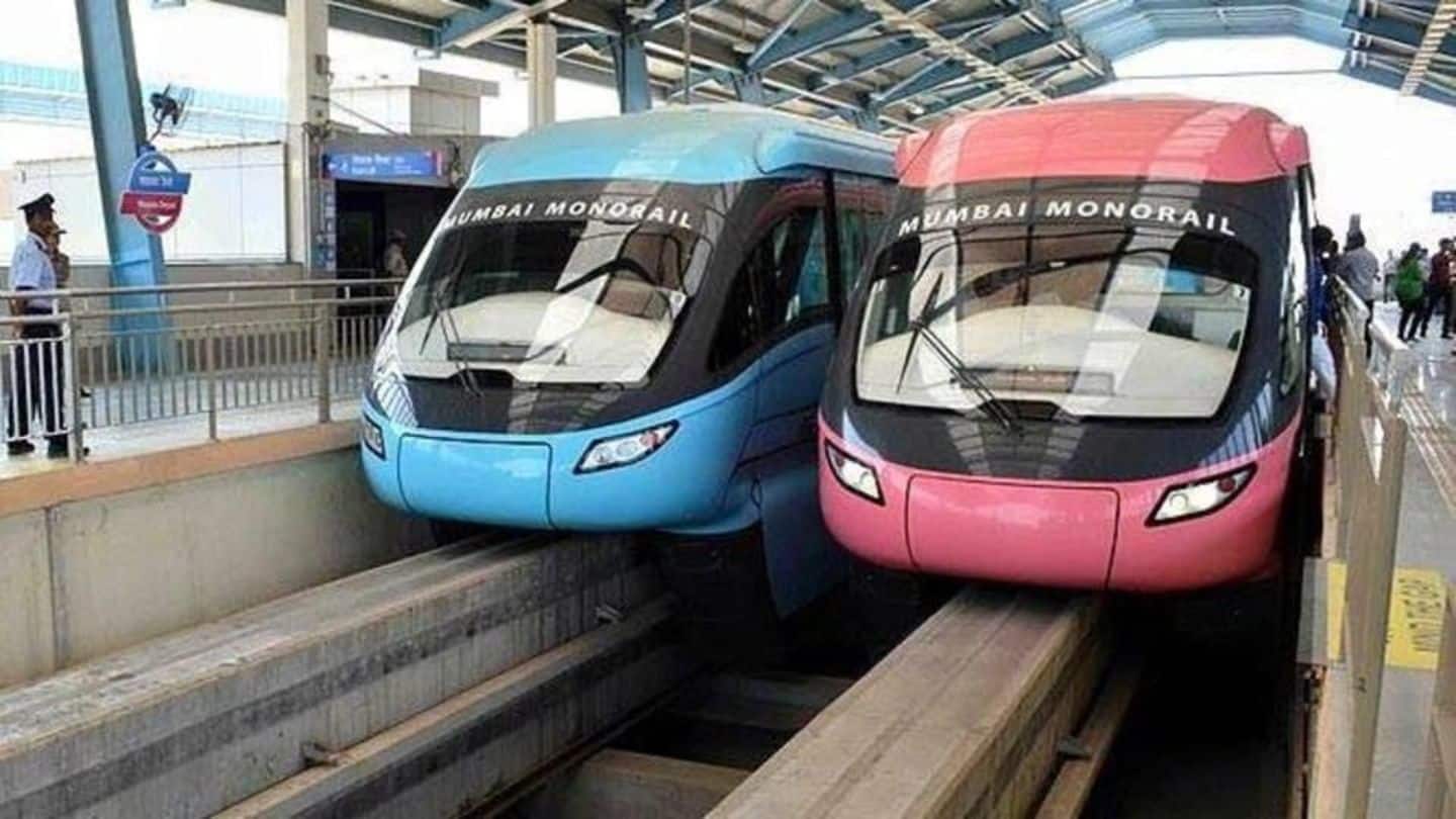 Mumbai Monorail to get five new rakes by next year
