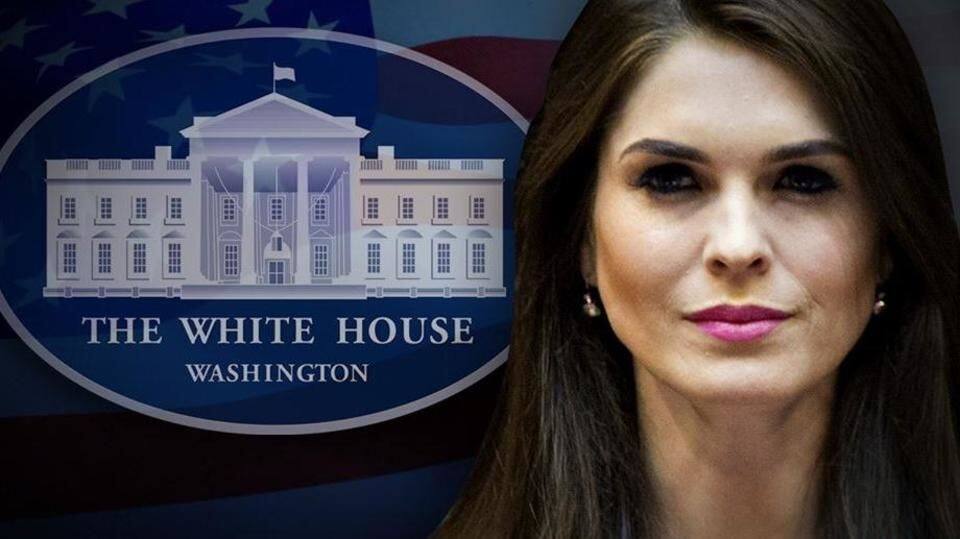 Hicks, the fourth person to resign as Communications Director Hicks, the fourth person to resign as Communications Director