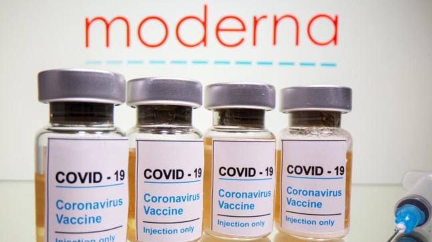 Moderna shot 94% effective at preventing the deadly disease Moderna shot 94% effective at preventing the deadly disease