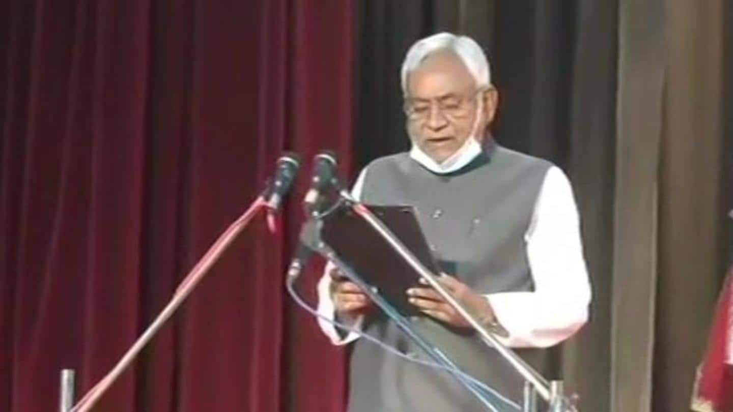 Both Deputy CMs of Bihar also sworn-in at ceremony Both Deputy CMs of Bihar also sworn-in at ceremony