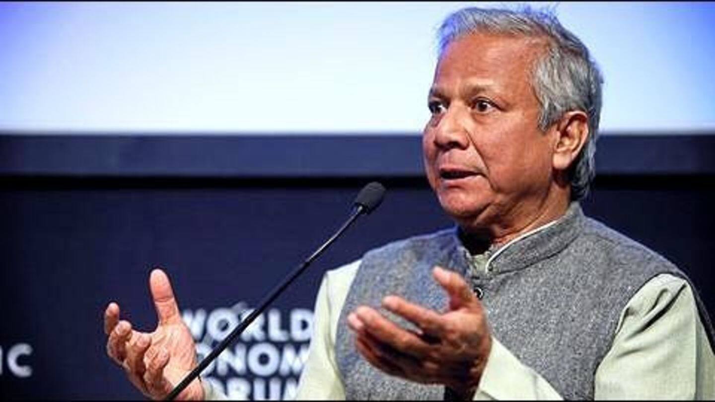 Lawsuits filed against Bangladeshi Nobel laureate Muhammad Yunus