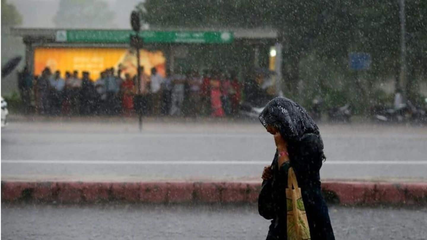 Delhi: Heavy rains, thunderstorms forecast for two days