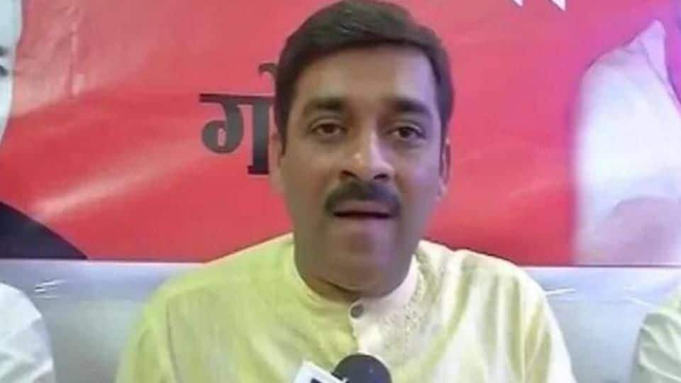 Shiv Sena's Goa chief Shivprasad Joshi sacked for "anti-party activities"
