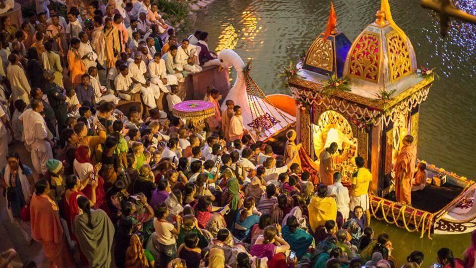 Gaur Purnima: Pilgrims from 80 countries attend ISKCON's biggest festival