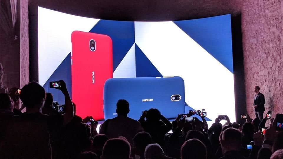 #MWC2018: HMD Global officially launches affordable Nokia 1 Android-Go smartphone