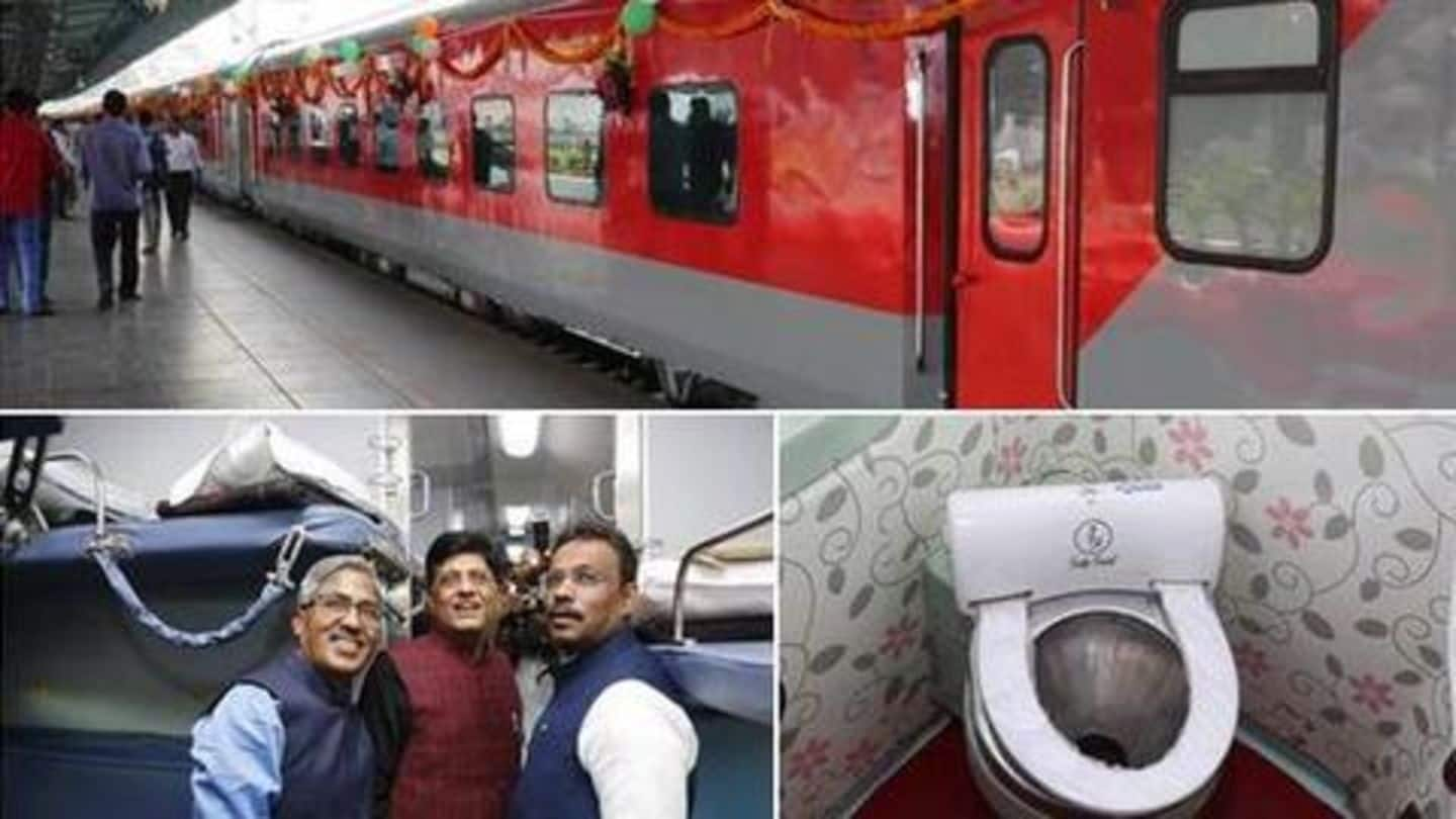 New Mumbai-Delhi Rajdhani Express: Free Wi-Fi, VR headsets, and more!