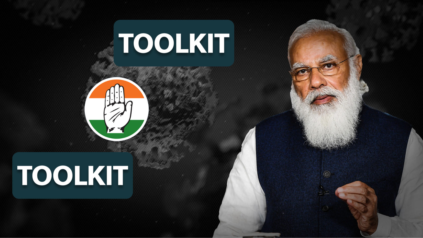 Congress-created toolkit calls new COVID-19 variant 'Modi strain,' alleges BJP