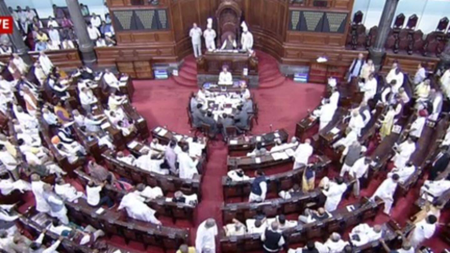 RTI Amendment Bill passed in Rajya Sabha amid Opposition protests
