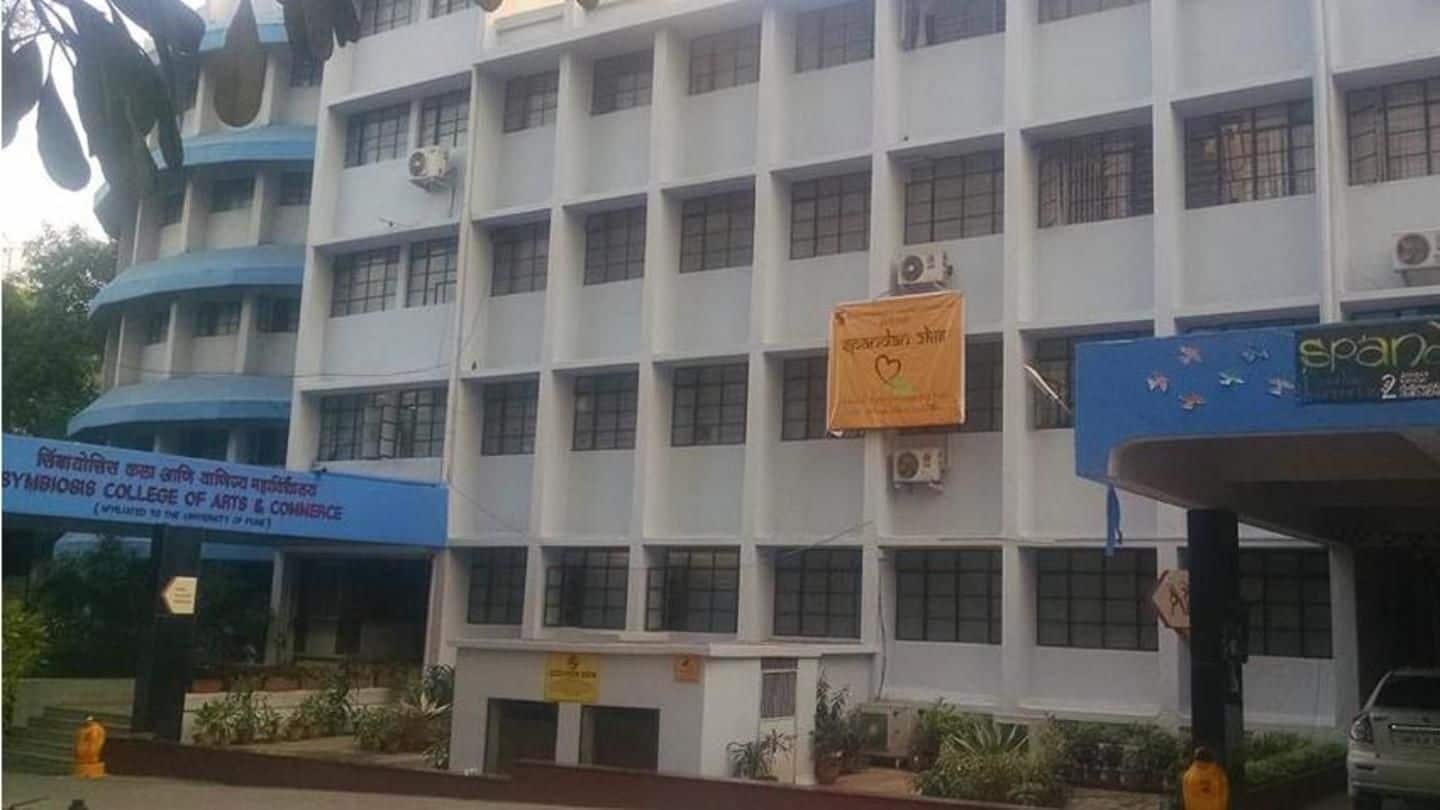 The Symbiosis College of Arts and Commerce in Pune The Symbiosis College of Arts and Commerce in Pune