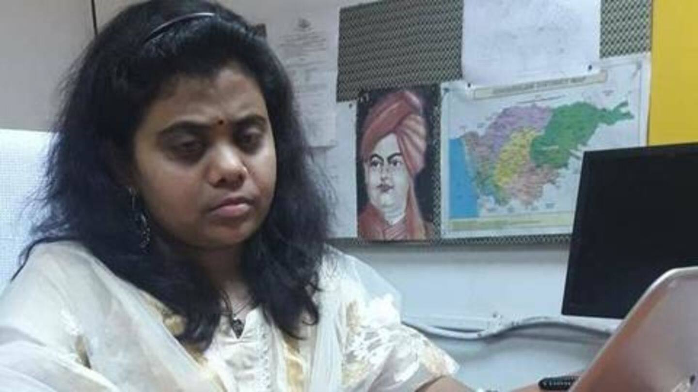 Pranjal Patil, India's first visually impaired woman IAS officer Pranjal Patil, India's first visually impaired woman IAS officer