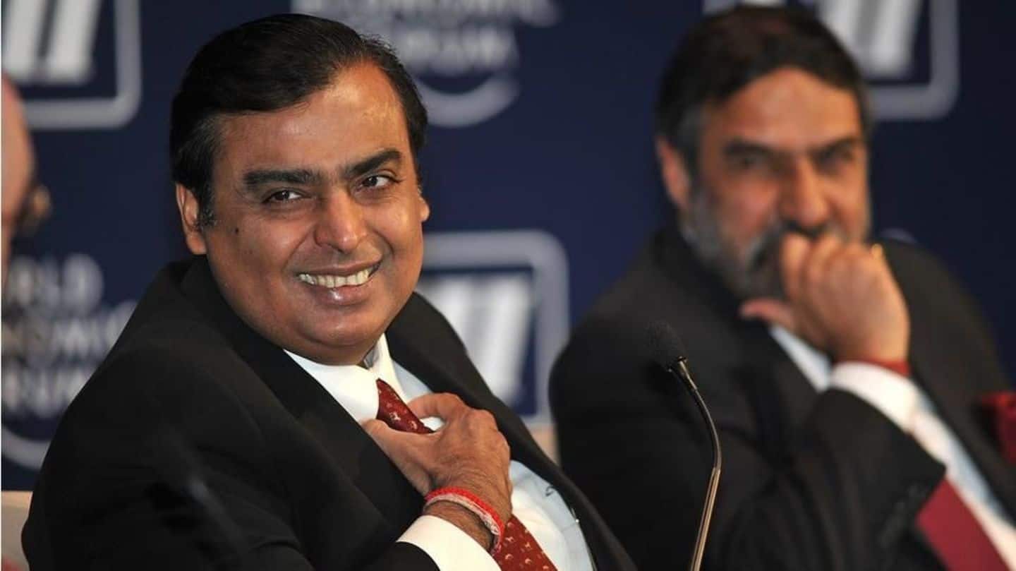 Reliance Industries, first Indian company to hit Rs. 6-trillion market-valuation