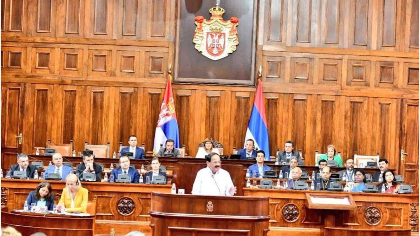 Nehru, other world leaders addressed NAM Summit in Serbian Parliament Nehru, other world leaders addressed NAM Summit in Serbian Parliament