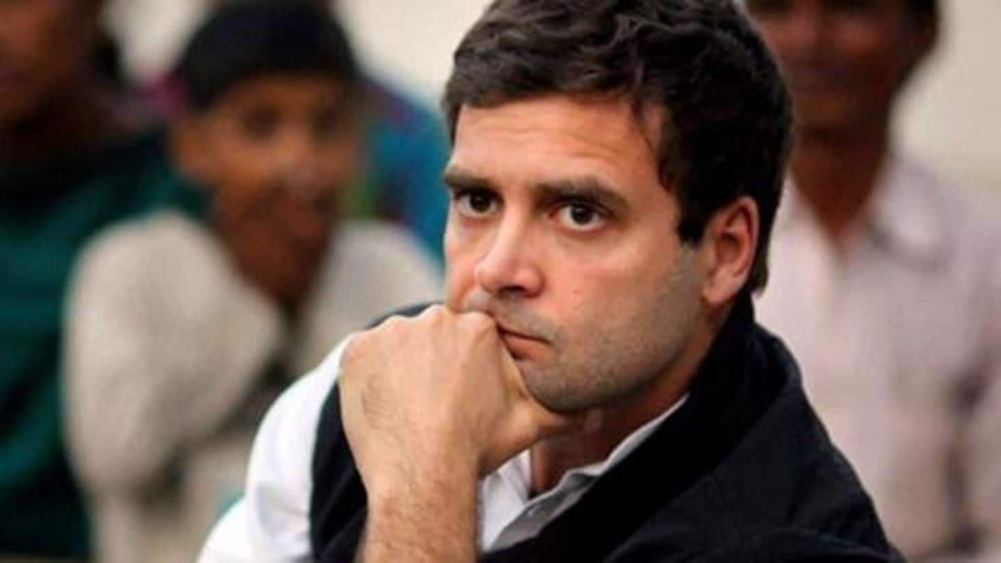 Congress leaders resign, urge Rahul Gandhi to choose new team