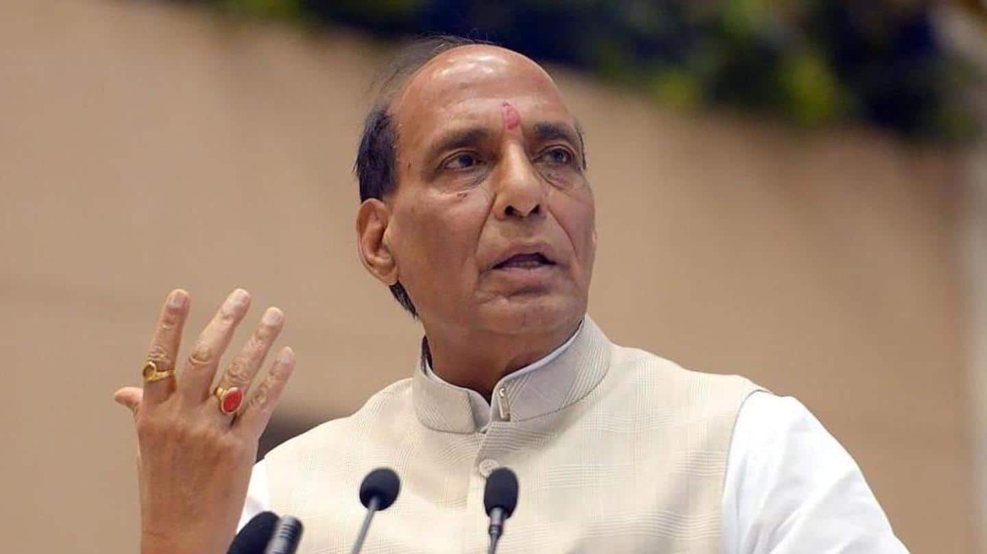 There is no question of being insensitive: Rajnath Singh There is no question of being insensitive: Rajnath Singh