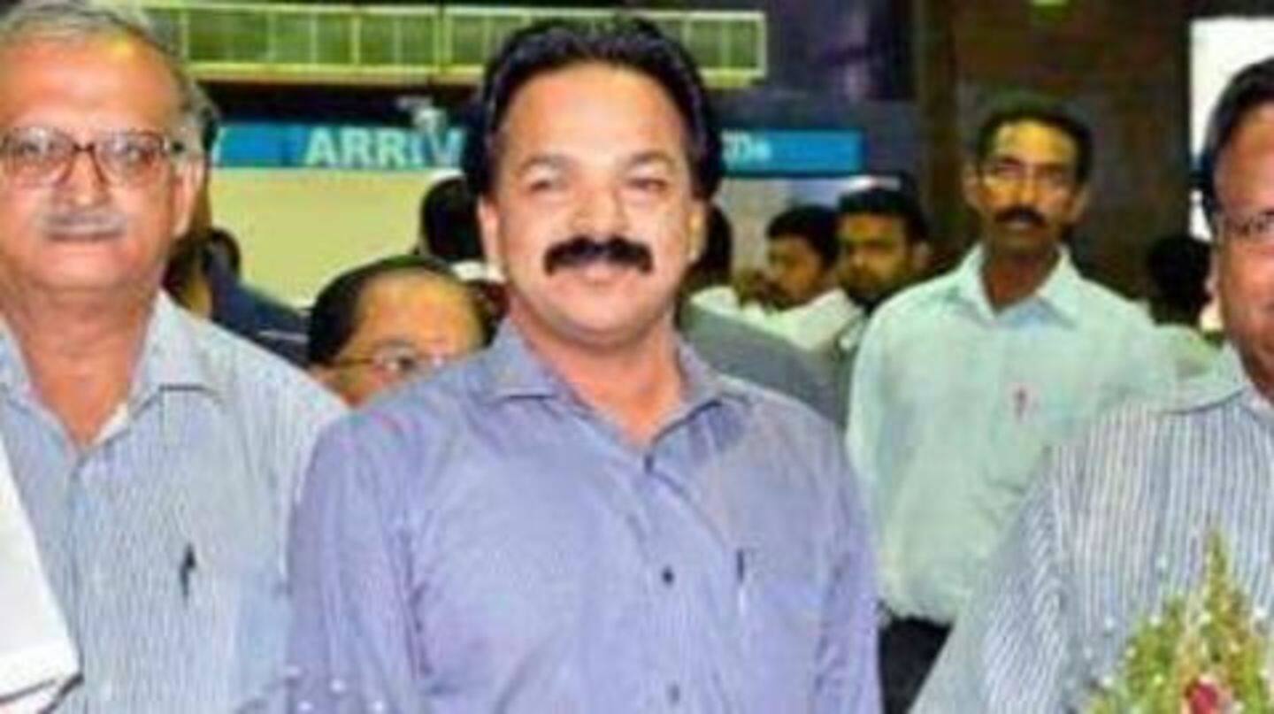 P Kunhikrishnan, Director of UR Rao Satellite Center of ISRO P Kunhikrishnan, Director of UR Rao Satellite Center of ISRO