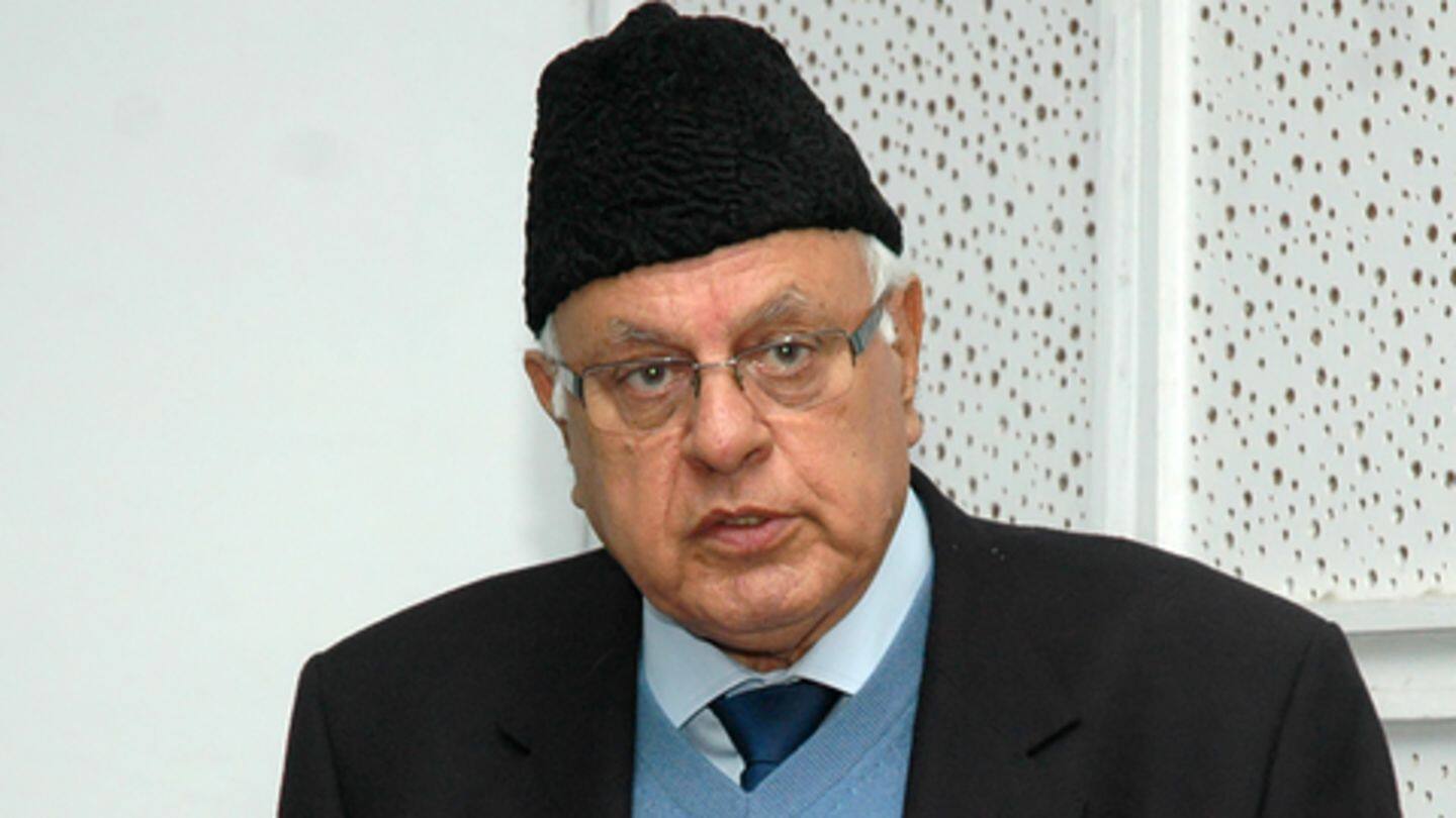 Farooq Abdullah's repeated requests to meet son denied Farooq Abdullah's repeated requests to meet son denied