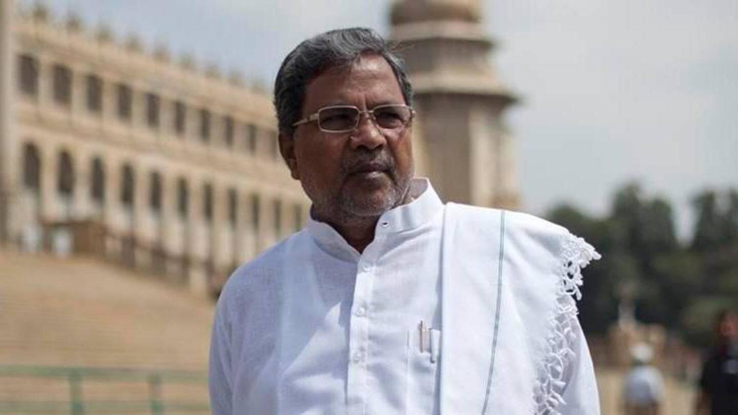 It's "secularism vs. communalism" in upcoming Karnataka polls: CM Siddaramaiah