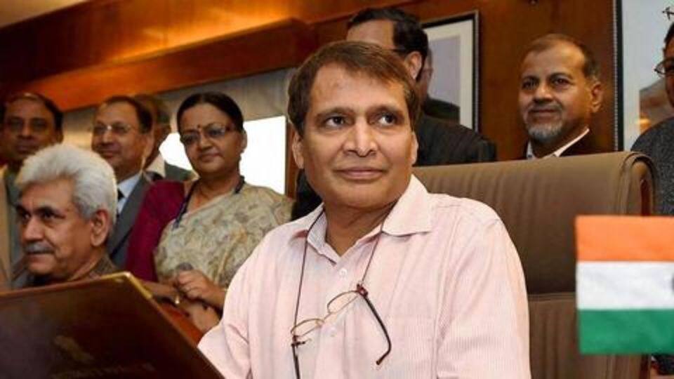 India is one of the "most open" economies: Suresh Prabhu