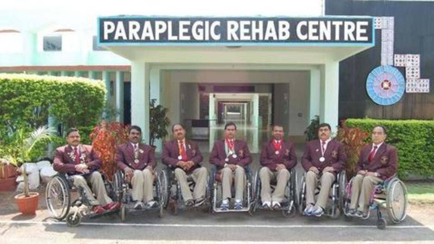 Contributions to Paraplegic Rehabilitation Centre in Pune Contributions to Paraplegic Rehabilitation Centre in Pune