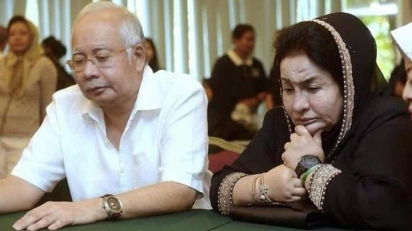 Malaysia: Scandal-hit former PM Najib, wife banned from leaving country