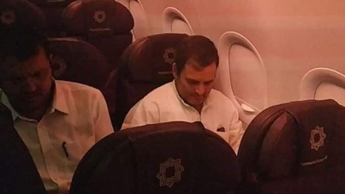 Srinagar: Rahul Gandhi, other opposition leaders sent back to Delhi