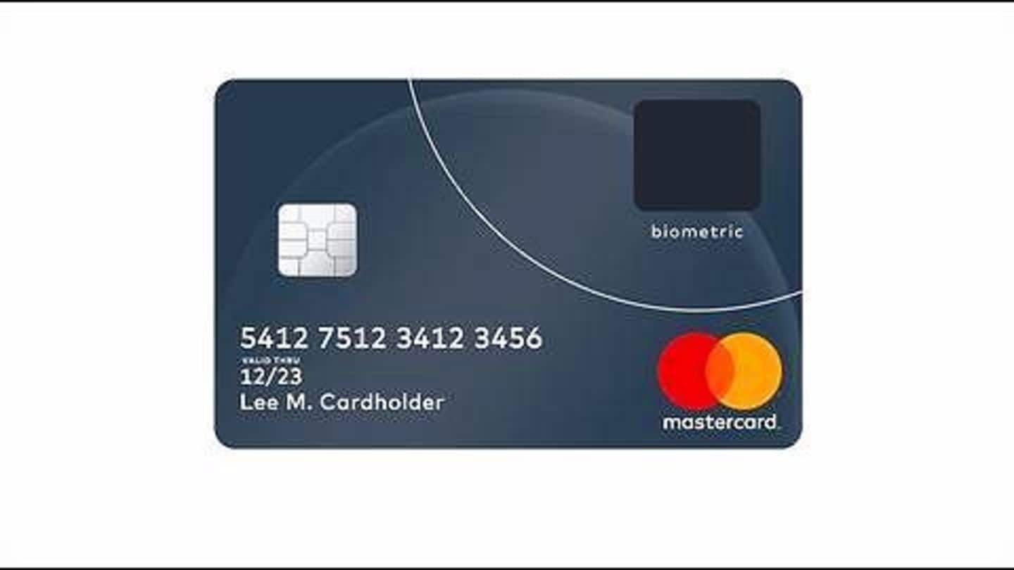 Thumbs up, Mastercard! Fingerprint sensor-enabled payment cards unveiled
