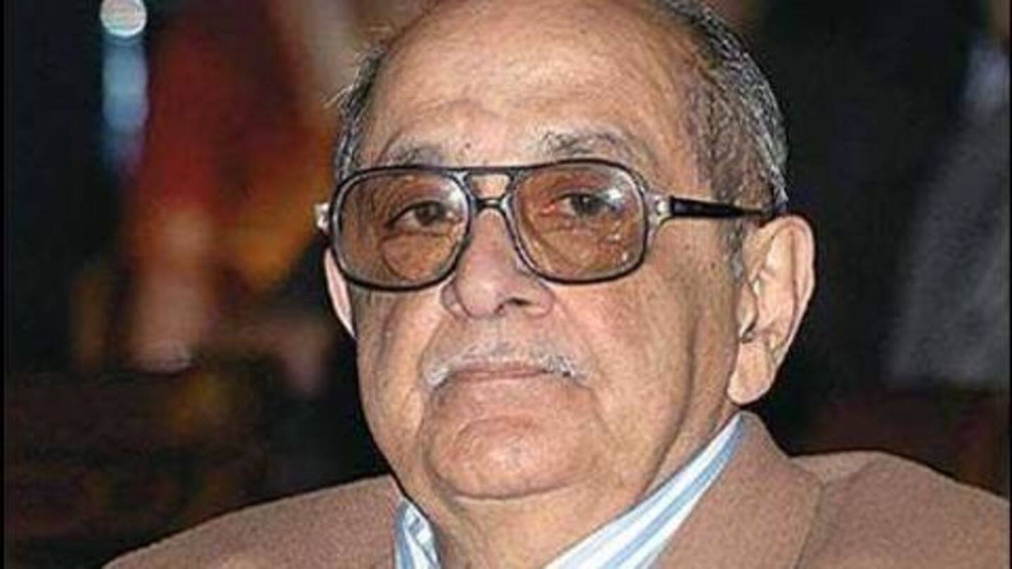 Fali S Nariman, one of the most senior SC advocates Fali S Nariman, one of the most senior SC advocates