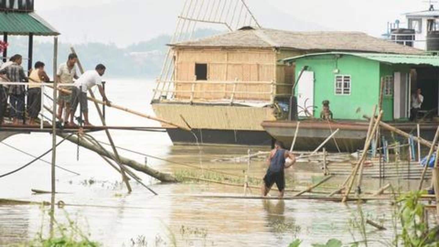 #AssamFloods: 7 dead, over 1.4 million affected as situation worsens