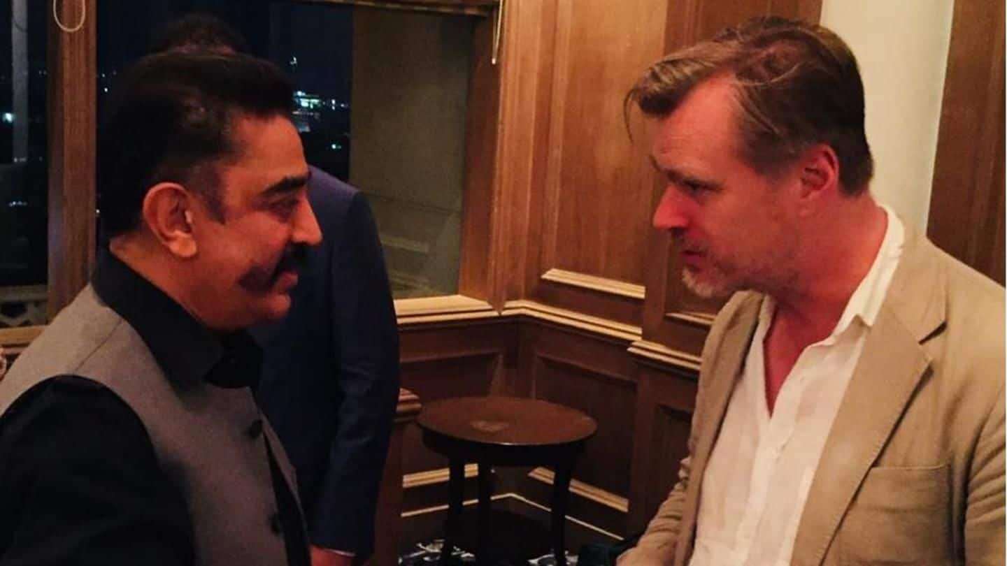 Surprised to know Christopher Nolan watched my Papanasam: Kamal Haasan