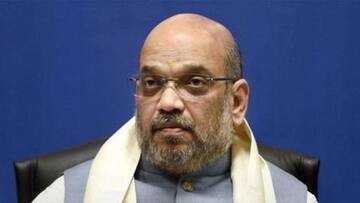Amit Shah meets NSA Ajit Doval to discuss Kashmir security-crisis