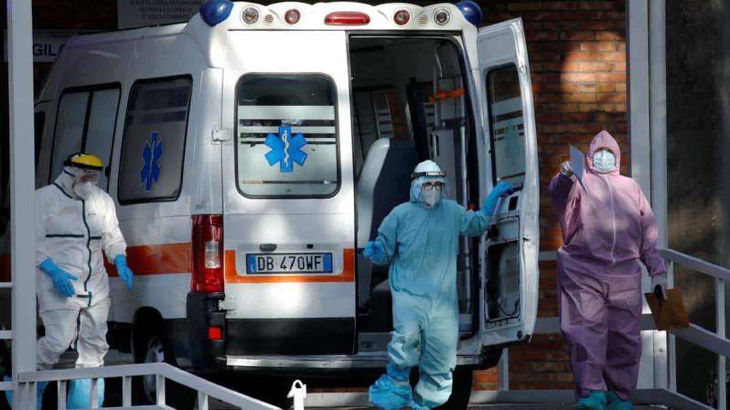 Italy: COVID-19 cases surge, hospitals near breaking-point; partial lockdown extended