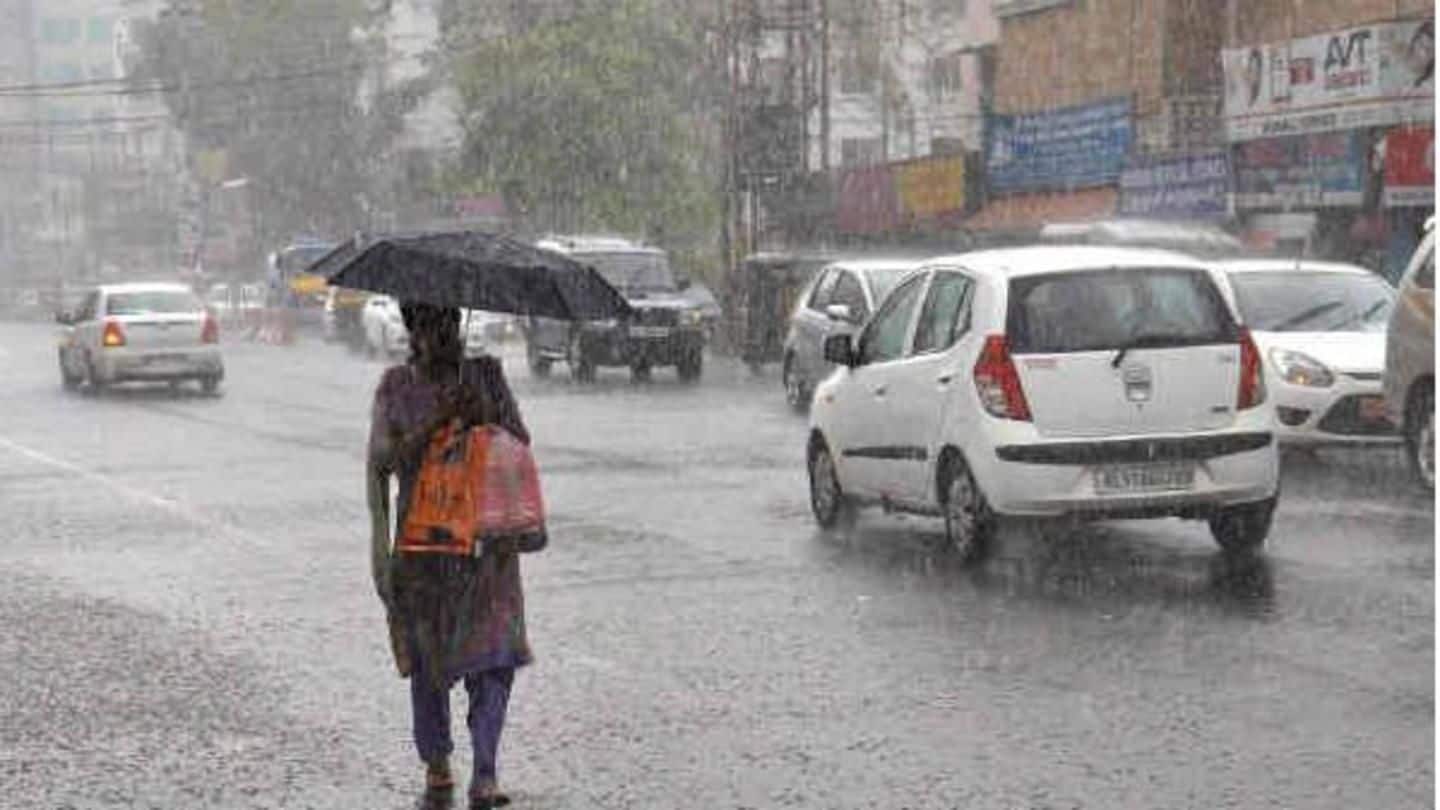 Heavy rains lash Odisha, throwing life out of gear