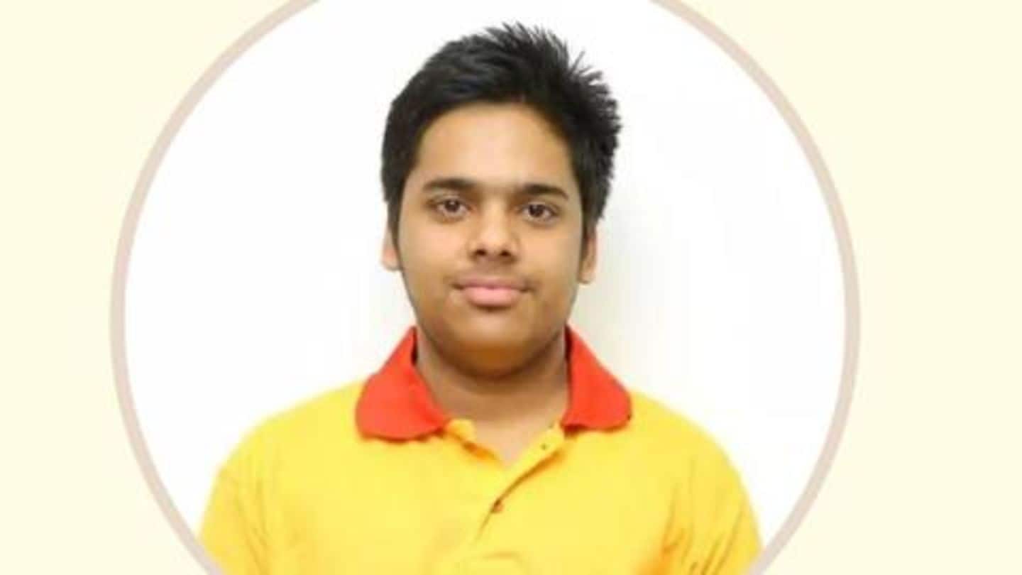 #NewsBytesExclusive: JEE AIR-2 Himanshu Singh on preparation, challenges, and more!